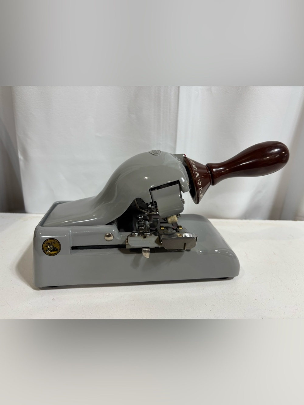Vintage NIPPO check (cheque) writer